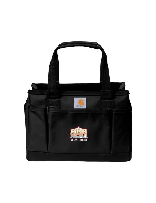 Carhartt Black Utility Tote w/NCHA Alamo Circuit Logo