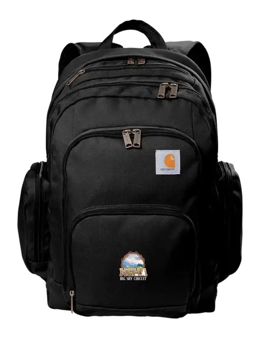 Carhartt Black Foundry Series Pro Backpack w/NCHA Big Sky Circuit Logo
