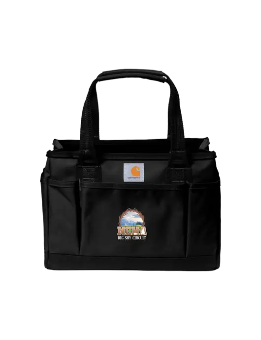 Carhartt Black Utility Tote w/NCHA Big Sky Circuit Logo